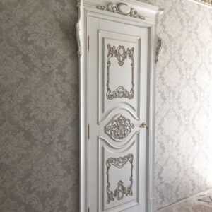 Pintu Kamar Rumah Mewah Ukir Klasik Terbaru