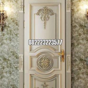 Pintu Klasik Ukir Jepara Model Mewah