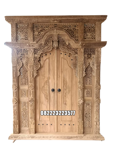 Gebyok Murah 2 Meter Kayu Jati