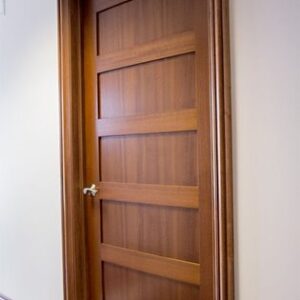 Daun Pintu Kamar Minimalis Kayu Jati