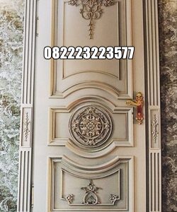 Kusen Pintu Ukiran Jepara Untuk Kamar Rumah Mewah