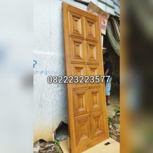 Pintu Kamar Minimalis Kayu Jati Motif Terbaru