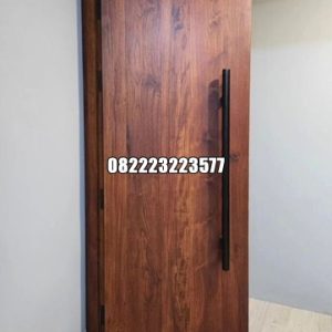 Pintu Blok Kayu Jati Solid